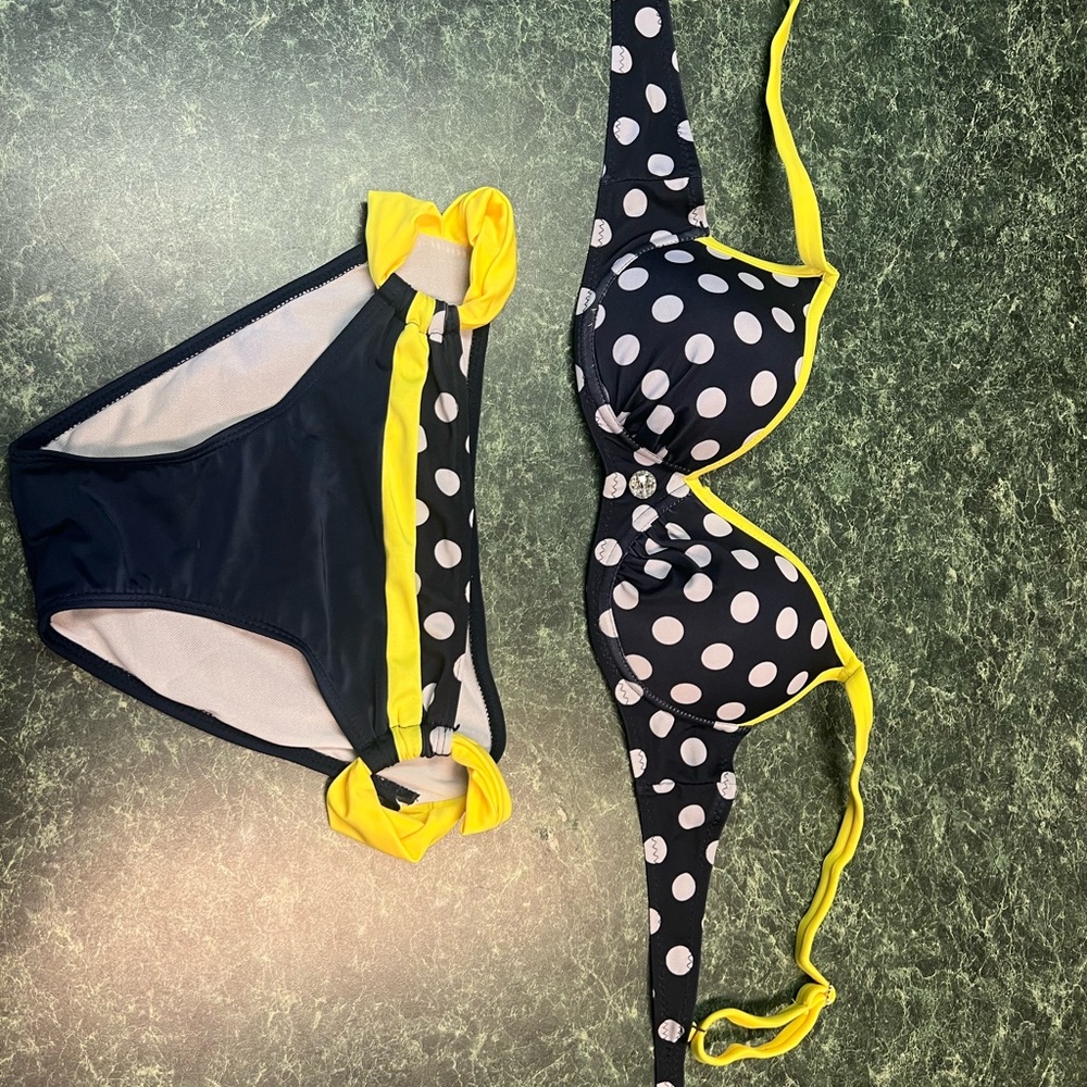 Leopard Print Bikini Set - Picture 13 of 16